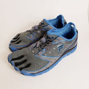 Fila CLEARANCE Men's Skele-Toes EZ Slide Drainage Running Sneaker Size 8